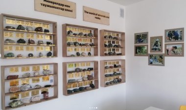 Павлодар облысындағы ауыл мектебіне Қаныш Сәтбаевтың мұрасы жетті