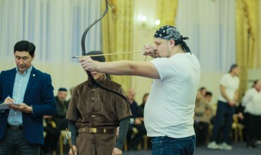 Павлодарлықтар арқан тартып, садақ атты