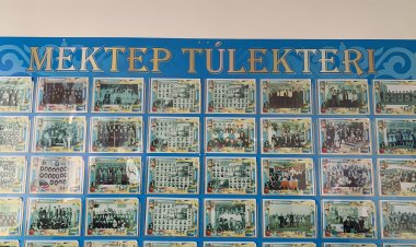 Ертіс ауданының ауылында ұйымшыл мектеп ұжымы білім ордасының мәртебесін көтеруде