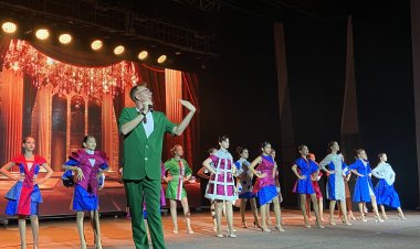 Павлодарские модели показали мюзикл