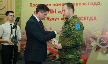 Павлодарским поисковикам вручили правительственные награды России