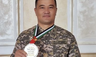 Қазақстандық сарбаз джиу-джитсудан әлем чемпионы атанды