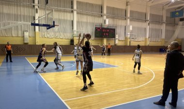 Павлодарские девушки дали бой лучшим баскетболисткам страны
