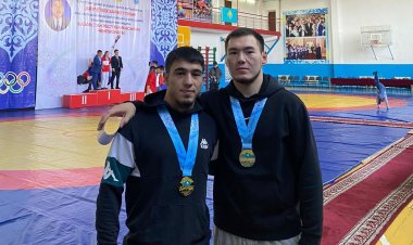Павлодарлық студенттер белбеу күресінен Қазақстан чемпионатынан жеңіспен оралды