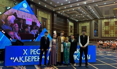 Павлодарлық оқушылар республикалық «Ақберен» байқауынан жүлдемен оралды