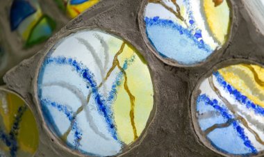 Павлодарлықтарды витраждар жасауға тегін үйретеді