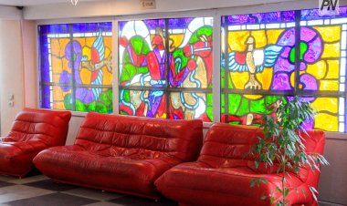 Павлодарцев бесплатно научат создавать витражи