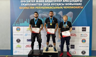 Павлодарлық палуандар ел біріншілігінен жүлдемен оралды