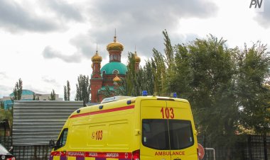 Почему машины скорой помощи в Павлодаре находятся под GPS-контролем?