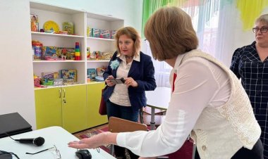 Педагог из Болгарии побывала в павлодарской школе для слабослышащих