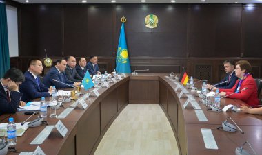 Павлодар облысының әкімі Германияның Қазақстандағы елшісімен кездесті
