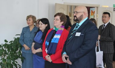 Германияның Қазақстандағы елшісі павлодарлық оқушылармен жүздесті