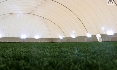 FIFA сертифицировало покрытие павлодарского футбольного поля