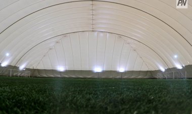 В кузнице футбольных кадров Павлодарской области могут построить манеж