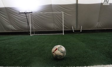 Футбольные ворота упали на ребёнка в Жертумсыке