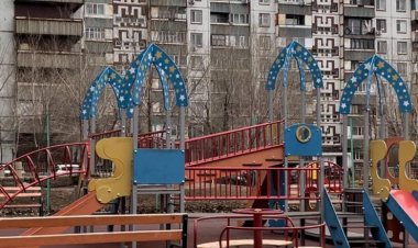 Биыл Екібастұзда 25 ойын алаңы орнатылды