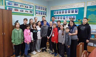 Екібастұздық оқушылар полицейлердің мұражайына барды