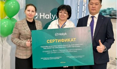 Павлодарлықтарға қаржы ұйымы инватакси сыйға тартты