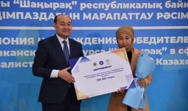 Павлодарлық тілші республикалық байқаудың жүлдегері атанды