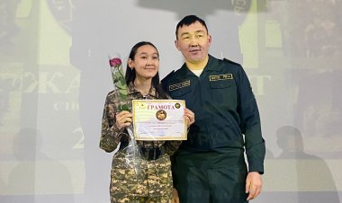 Павлодарский военно-патриотический клуб отметил юбилей