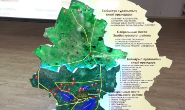 Павлодар облысында киелі жерлердің виртуалды шындықтағы жолсілтеме ұсынылды