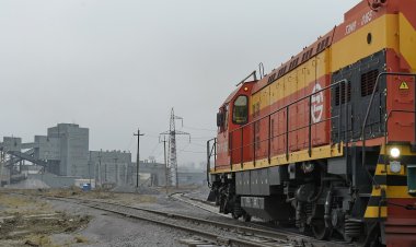 Ақсу ферроқорытпа зауытында теміржол желісі кеңейтілді