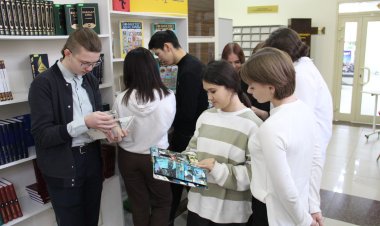 Павлодарда қазақ тіліндегі комикстер көрмесі ашылды