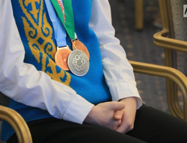 Павлодарские школьники привезли «золото» из Шымкента