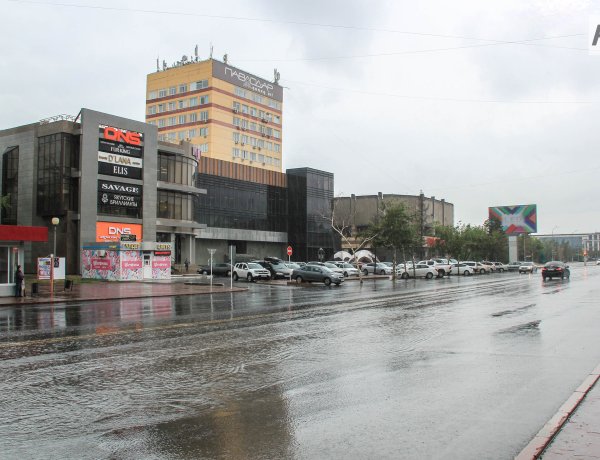 Күздің соңғы айы Павлодар облысында қатты жаңбырмен басталады