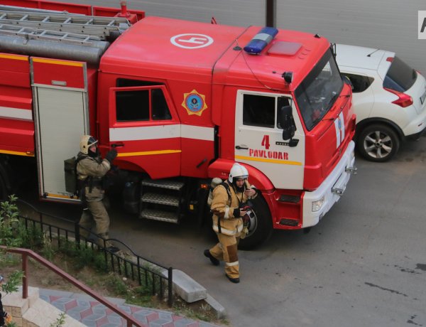 Павлодар облысында өрт саны азайды