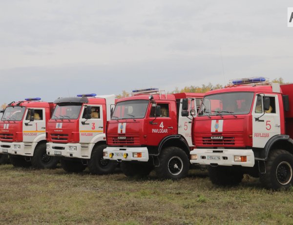 Павлодарда өрт қауіпсіздігін бақылау тәулік бойы жүргізіледі