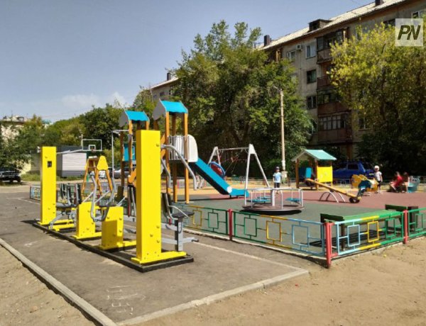 Павлодарский двор благоустроят по просьбе горожан