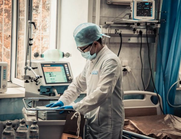 Павлодарская служба «103» оперативно отработала в непогоду