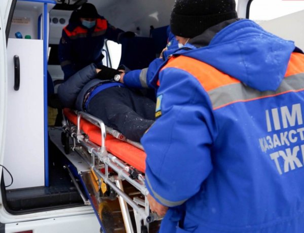 Павлодарда дәрігерлер ер адамды клиникалық өлім жағдайынан шығарды