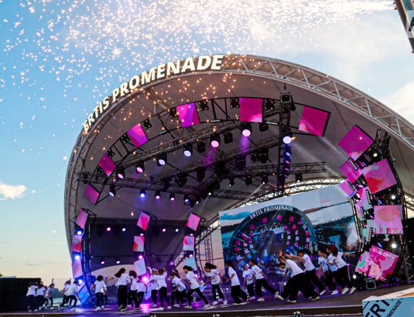 Последний концерт лета на «Ertis Promenade» будет лучше слышно и видно