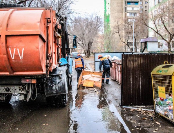 В Павлодаре навели экологический порядок