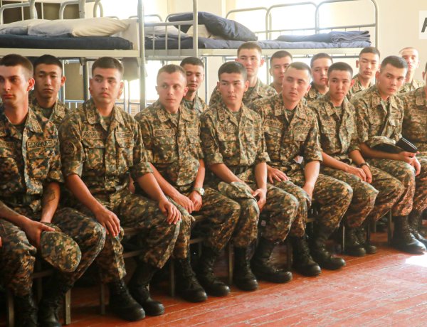 Военные помогли усилить безопасность туристов на Жасыбае