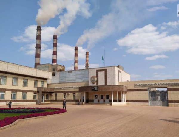 Павлодар алюминий зауытында екі жұмысшы зардап шекті