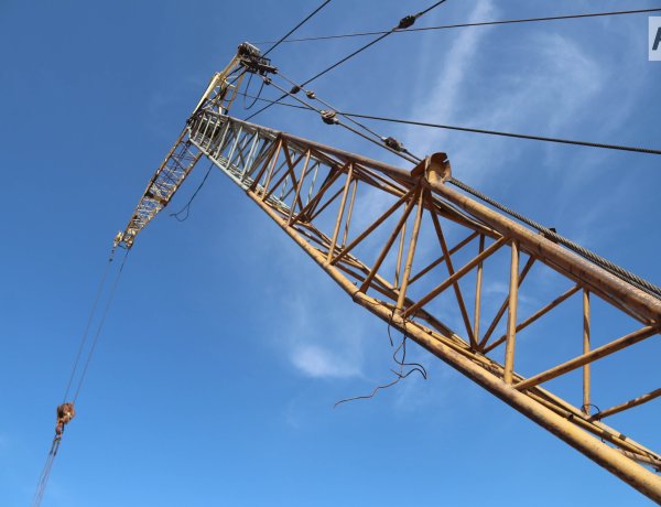 Судьба поврежденного автомоста в Калкамане решится после экспертизы