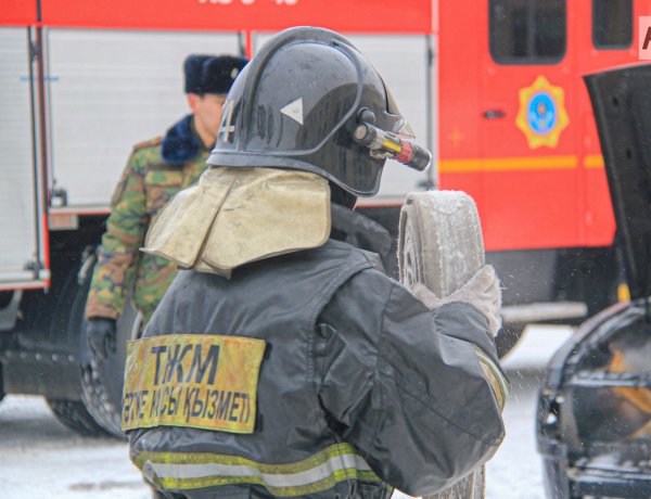 Павлодарда фастфуд дүңгіршегіндегі өрт бірнеше минут ішінде ауыздықталды