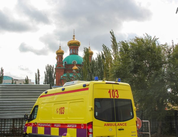 Тереңкөлде екі бала иіс газынан уланып, ауруханаға түсті