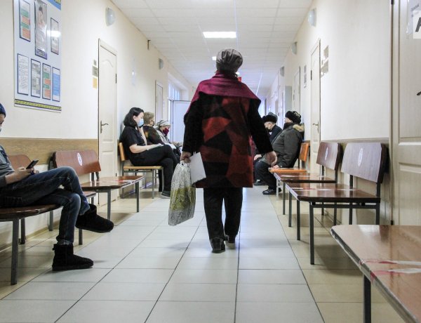 Аққулы аудандық ауруханасында күрделі жөндеу жұмыстары жалғасады