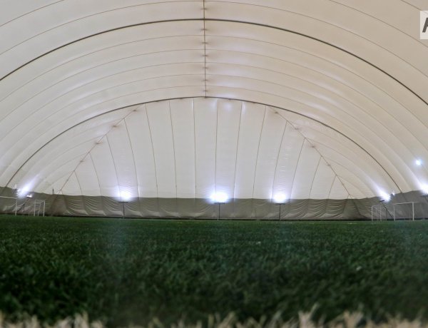 В кузнице футбольных кадров Павлодарской области могут построить манеж