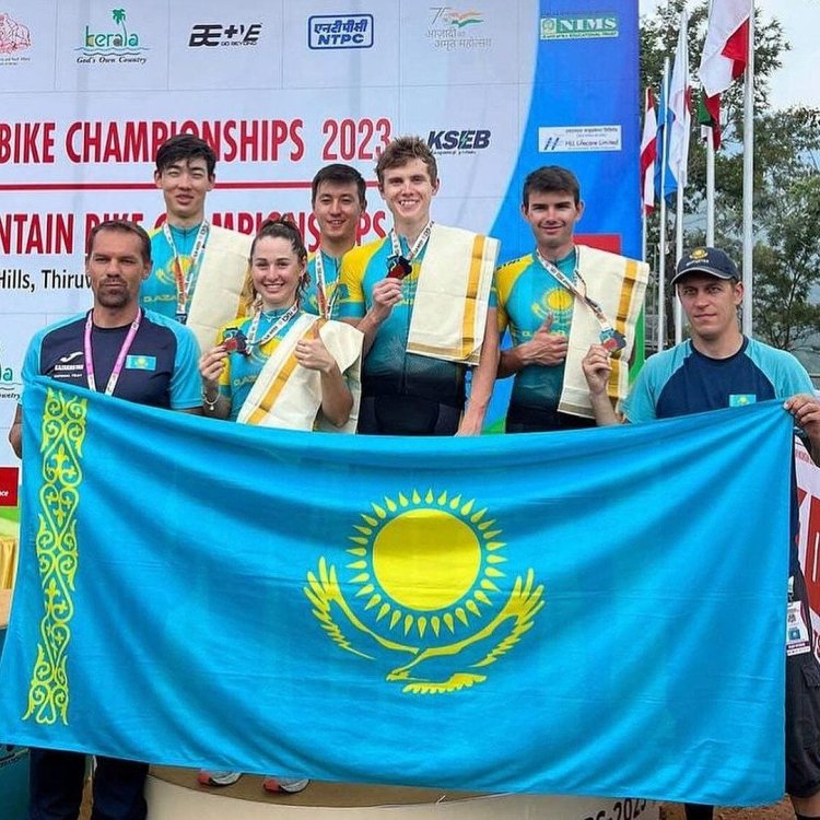 Павлодарский велогонщик привёз золотую медаль чемпионата Азии