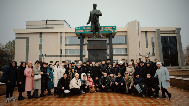 Павлодарлық актерлер Мәскеуде өткен фестивальден алған әсерлерімен бөлісті