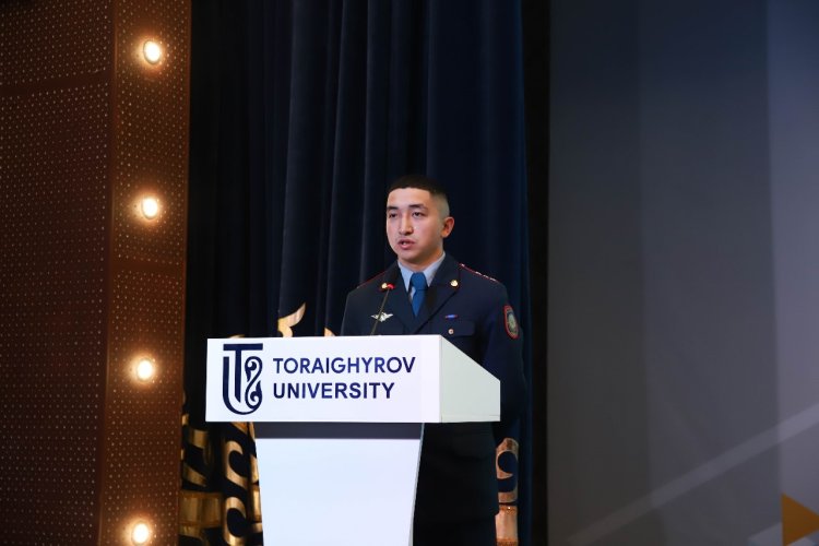 Павлодарлық студенттер киберқауіпсіздік туралы ақпаратпен қанықты
