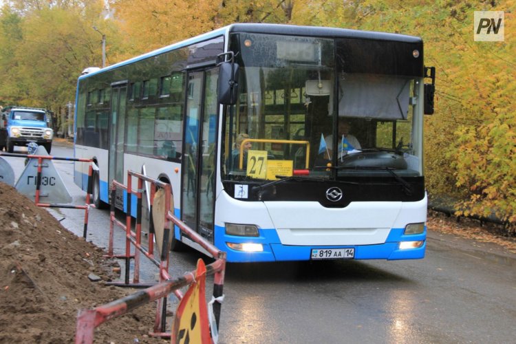 В Павлодаре два автобуса изменят маршруты