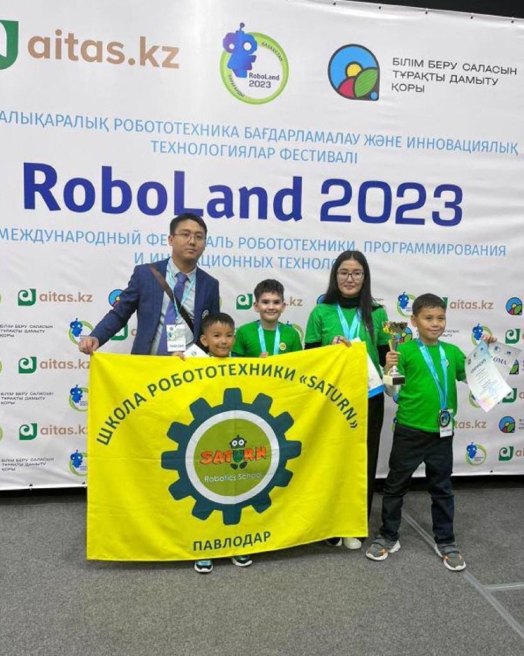 Павлодарские изобретатели победили на международном фестивале