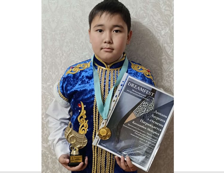 Павлодарлық домбырашы Халықаралық байқауда бірінші орын алды