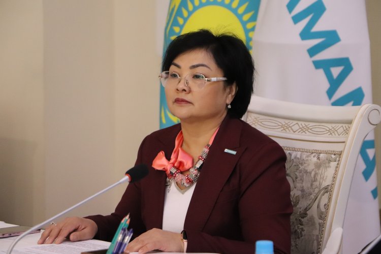В Павлодарской области открыли женское крыло партии «AMANAT»